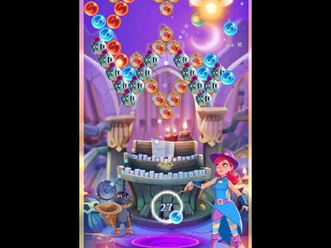 Bubble Witch 3 Saga Level 458 - YouTube