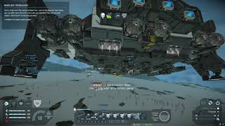 Space Engineers Anti Shield Torp Test