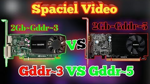 Gddr-3 Graphic VS Gddr-5 Graphic Who Is Bater Find Best Graphic Card For You - In Hindi+Urdu