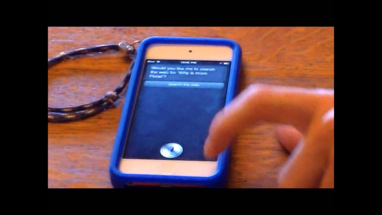 Trying to Talk to Siri
