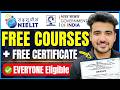 NIELIT Free Certification Courses 2026 🔥 for Students