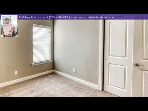 14688 SUNNY LAND Avenue, El Paso, TX home video tour