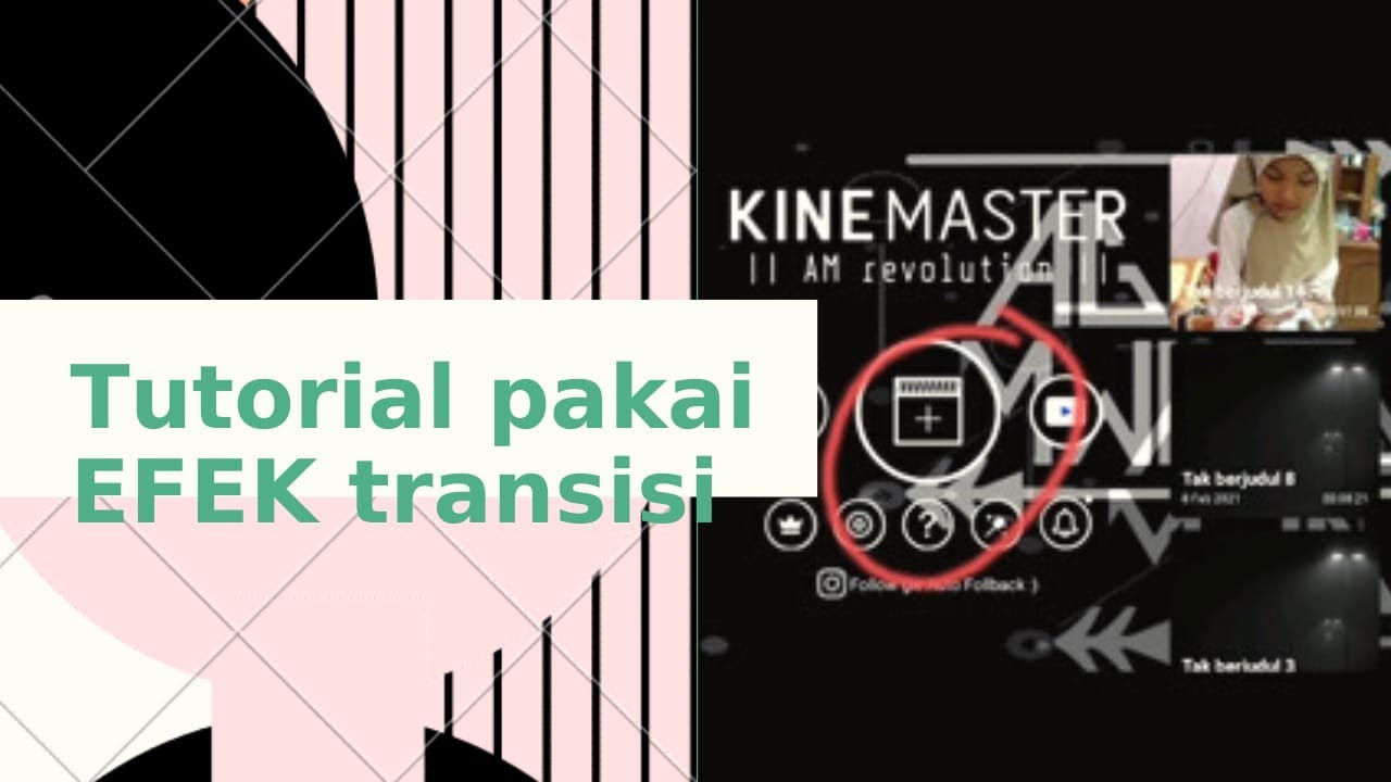 Tutorial membuat efek di kinemaster MUDAH dan CEPAT YouTube