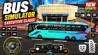 Coach Bus Simulator 3D 2026 - Real City Bus Driving Simulator Game - Android Gameplay  screenshot 5