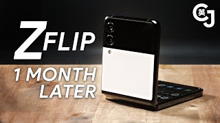 Before you buy the Galaxy Z Flip 3... – 1 Month Review