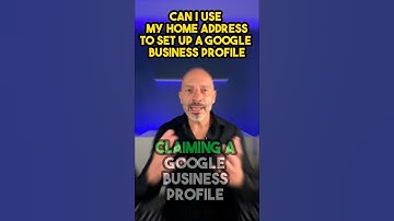 Can I Use a Home Address to Set up a Google Business Profile?