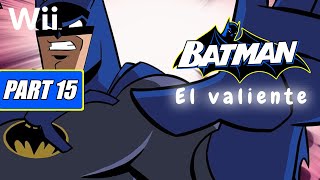 Batman, el valiente Wii Jugabilidad Español - Parte 15