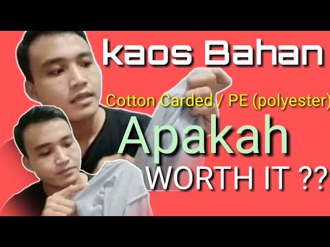 Video: Apakah bahan polietilena?