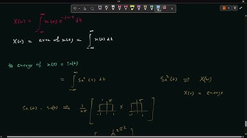 Fourier Transform Part 2 |Properties, Time Shift, Scaling, Convolution, Linearity |Signals & Systems