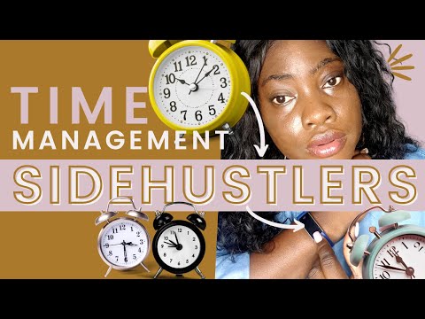 Time Management for Sidehustlers