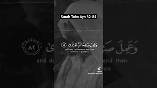 Download Lagu Surah Taha Aya 82-84 #quran MP3