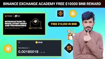 Binance Academy Course 2025 || How to Win $10,000 BNB Prize || Easy Crypto Learning & Rewards