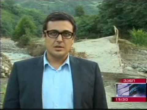 02.08.2014   სტიქიის შედეგების ლიკვიდაცია ვანში