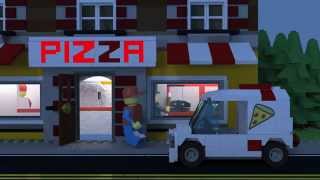 Лего LEGO Pizza Delivery