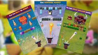 Review Games Android |  Brick Breaker Hero | Apkize.com screenshot 4