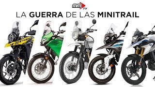 Guerra Mini Trail en Chile !! / Vstrom250/ VersysX300 / G310 GS/ Himalayan 400/ RX3 y más.