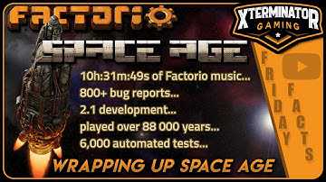 Factorio Friday Facts #438: Space Future Plans, Automated Testing & More!