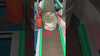 Round jars labeling machine #machine #cleanerfillingmachine #factory #factoryproducts#automation#cnc