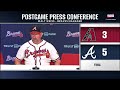 Walt Weiss Postgame Press Conference | D-backs vs. Braves (8/16/26)