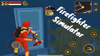 How A Firefighter Extinguish House On Fire/ Android & iOS Firefighter Simulator | AiFC Gaming screenshot 4
