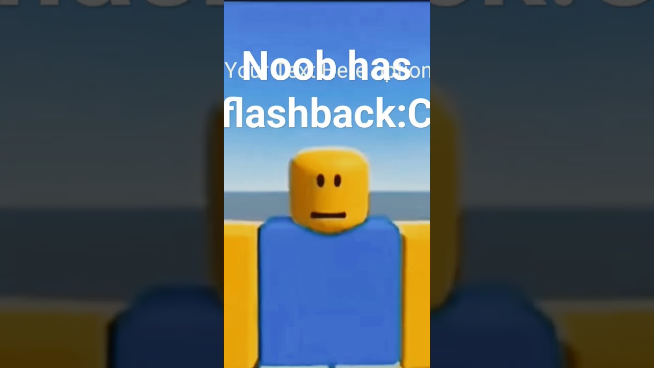 roblox noob meme flashback｜TikTok Search