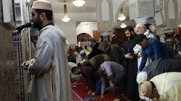 أواخر سورة الكهف عبد الله لقلالش صلاة التراويح