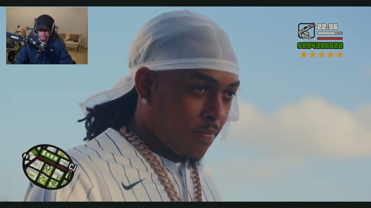 RDjavi Reacciona A LIL NAAY - UNA BABY EN SANTIAGO (VIDEO OFICIAL)