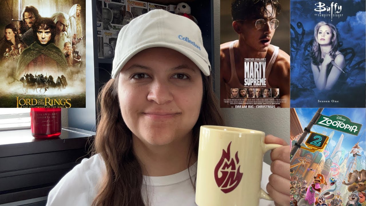 ASMR — Фильмы и сериалы, которые я посмотрела в январе 🍿 🎥