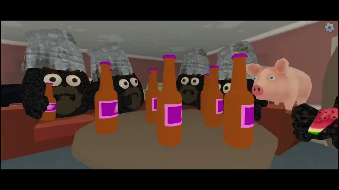 Я попал к дому @Яблоко_из_Колябанды я там в шоке был