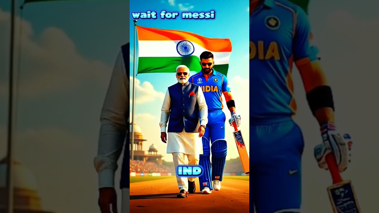 5 World leaders Walk With Legends।।   wait for Leo messi 😈🔥