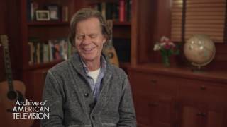 William H. Macy on advice to an aspiring actor