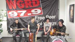 Heaven&#39;s Basement Perform &quot;Lights Out in London&quot; Acoustic at WGRD