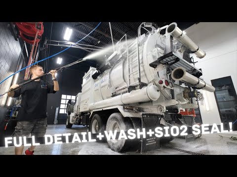 Mobile Semi Truck Detailing Near Me Prices