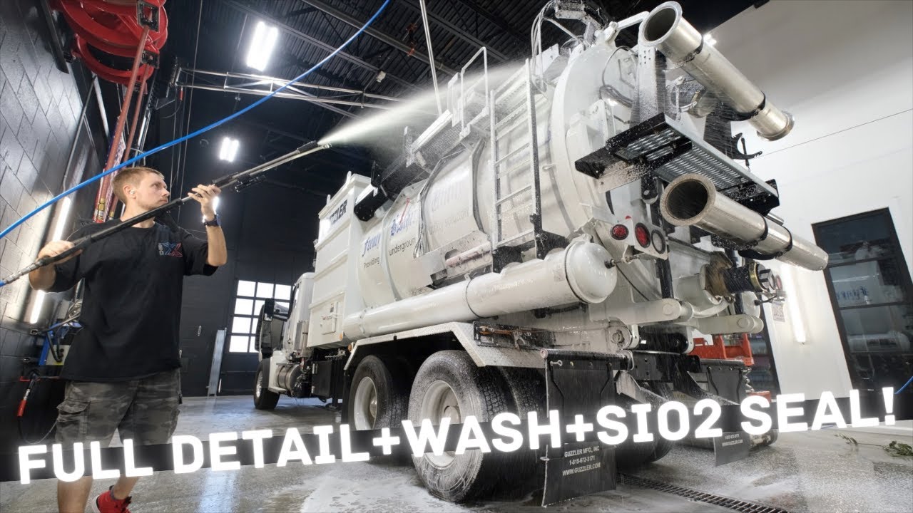 Heavy Duty: Super Concentrated Truck Wash + Degreaser + APC - Chem-X