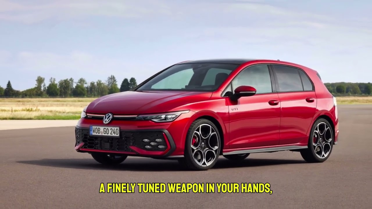 Потрясающий обзор Volkswagen Golf R 2026 года, который вы обязательно должны увидеть!