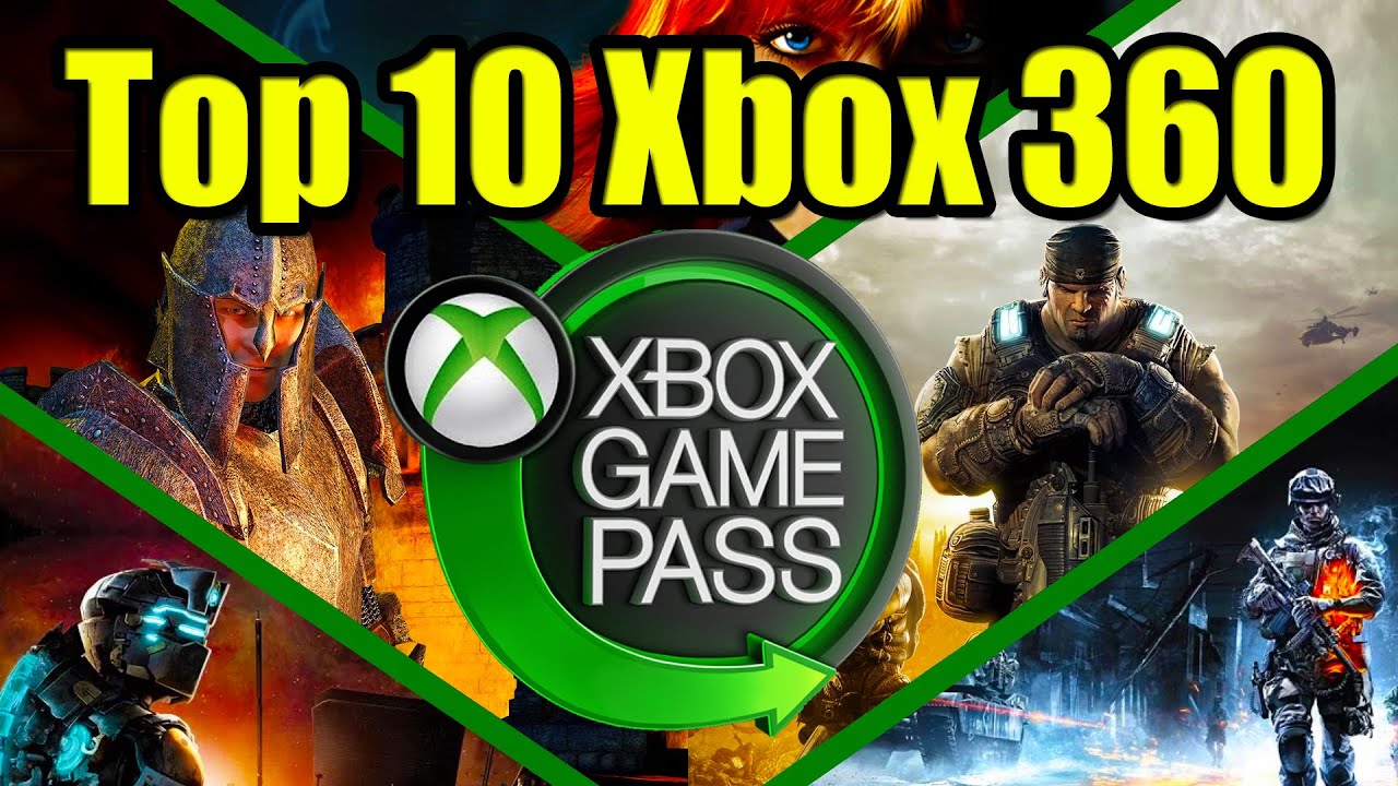 Top 10 Best Looking Xbox 360 Games
