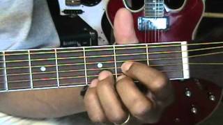Honky Tonk Women Acoustic Guitar Lesson The Rolling Stones Basic Chord@EricBlackmonGuitar chords