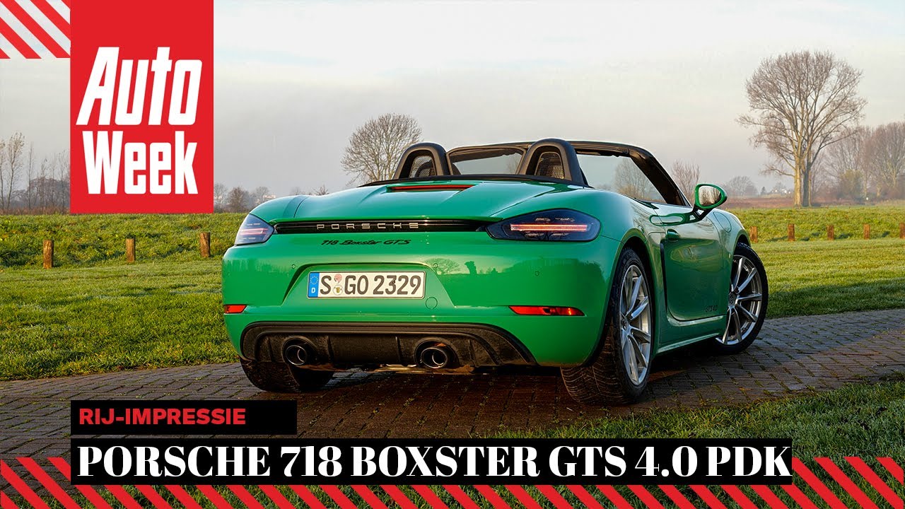 Porsche 718 Boxster Gts 4 0 Pdk Autoweek Review English Subtitles Youtube Porsche 718 Boxster Gts 4 0 Pdk Autoweek Review English Subtitles Youtube