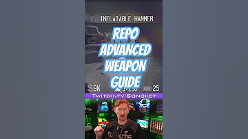 REPO ADVANCED WEAPON GUIDE | #repo #gaming #gameguide