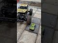 Parking jeep vs mini car
