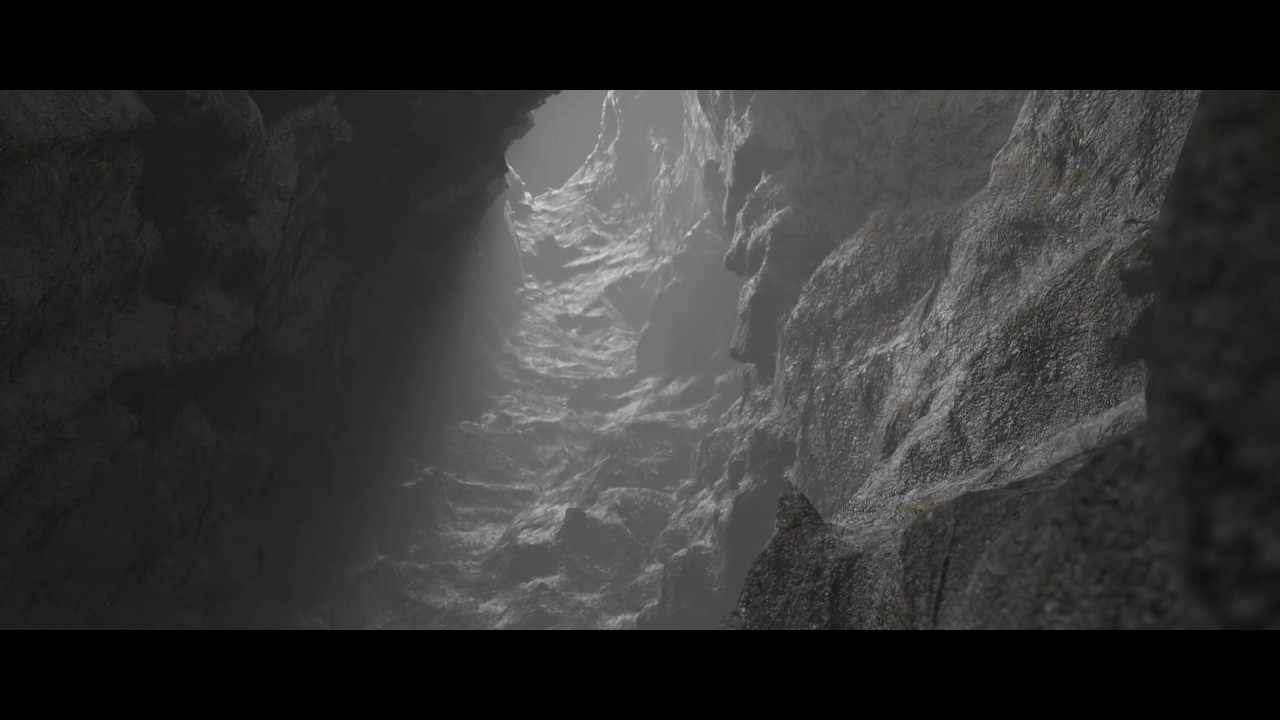 Blender 3D Cave Scene Test 1 YouTube