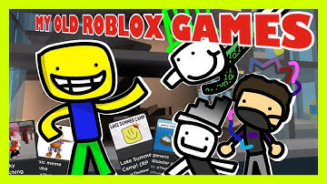 My Old ROBLOX Games