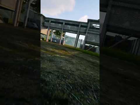 3️⃣фристайл на FPV дроне (The bando)3️⃣ #shorts #шортс