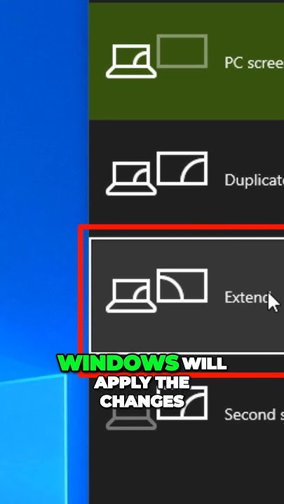 HOW TO SETUP DUAL MONITORS LAPTOP OR PC | SET UP MULTIPLE MONITORS ON ...