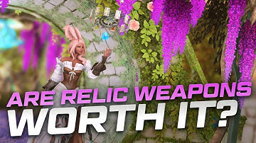 Are Relic Weapons Worth it?