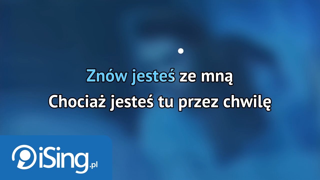 De Mono - Znów jesteś ze mną (karaoke iSing) - YouTube