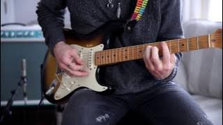 Little Wing - Jimi Hendrix Guitar Cover - Lesson Available (See Description) - Jamie Harrison