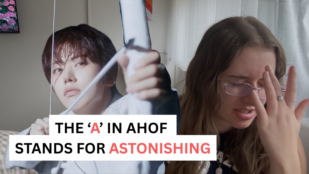 AHOF (아홉) PINOCCHIO MV REACTION