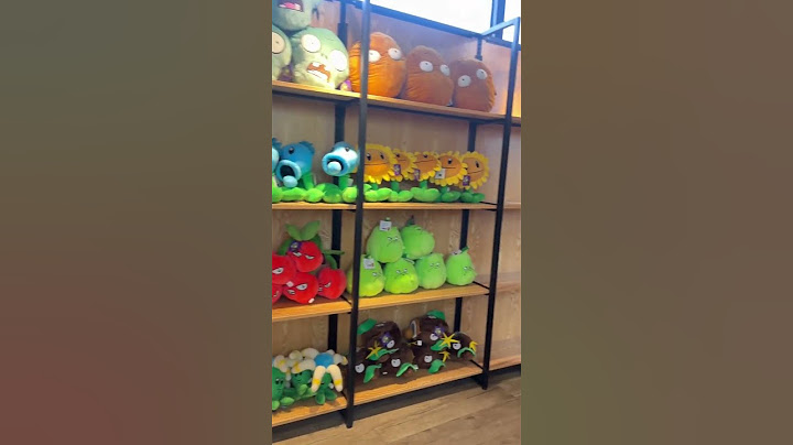 Plants vs. Zombies plush toys are on sale🔥