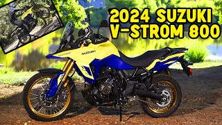 First Ride 2024 Suzuki V-STROM 800